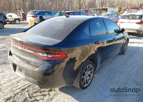 2013 Dodge Dart Sxt from USA, damaged, VIN 1C3CDFBA4DD336120